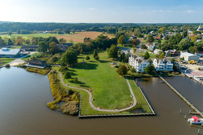 Wilmer Park aerial view