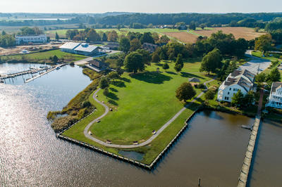 Wilmer Park aerial view