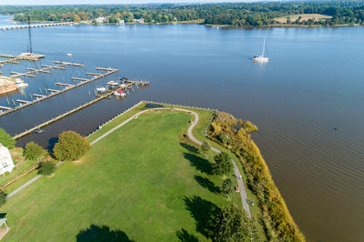 Wilmer Park aerial view