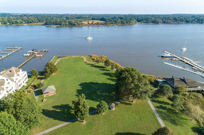 Wilmer Park aerial view