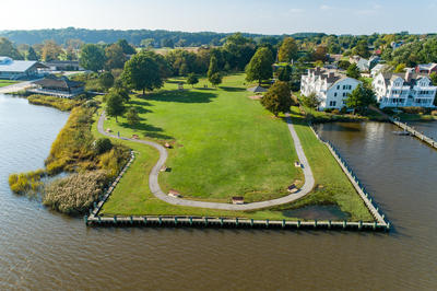 Wilmer Park aerial view